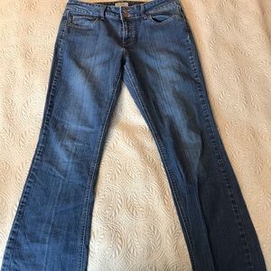 Levi’s 526 Slender boot cut jeans